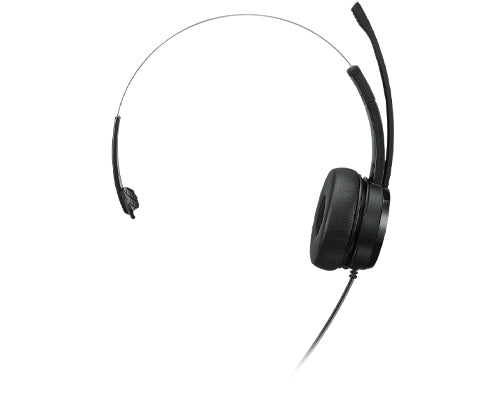 Lenovo 100 Mono Headset Wired Head-band Office/Call center USB Type-A Black Lenovo 100 Mono Headset Wired Head-band Office/Call center USB Type-A Black